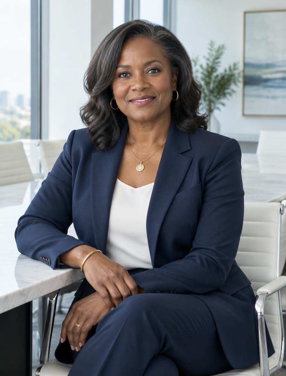 Representative portrait for Dr. Sharda' Dillard